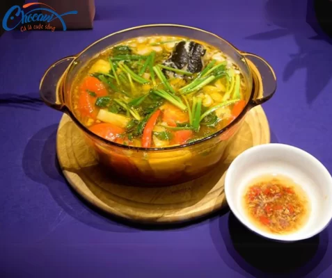 canh chua cá lăng siêu thơm ngon