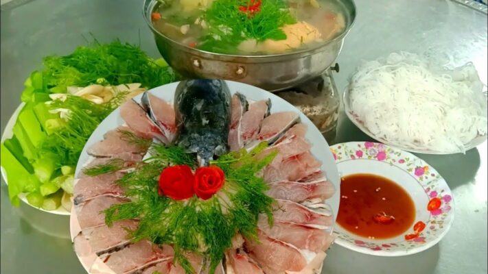 Món ngon từ cá chép giòn – Cá chép giòn nhúng mẻ