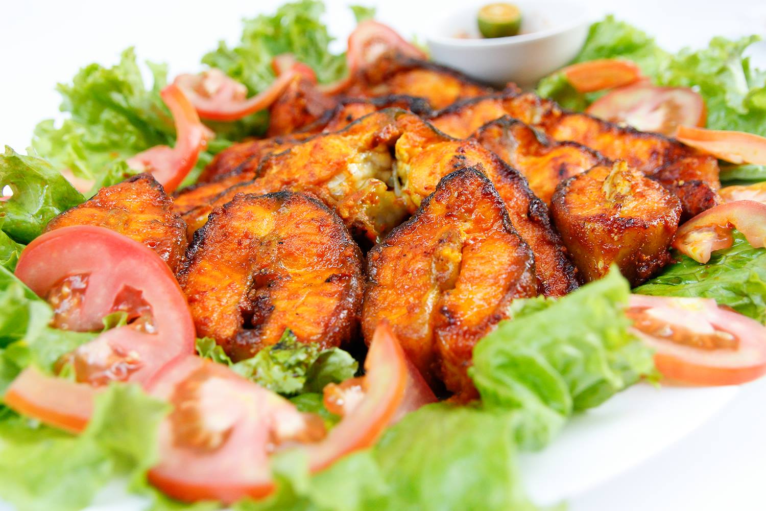 Cách Làm Món Cá Tầm Nướng Muối Ớt ? Bạn Đã Thử Chưa ?