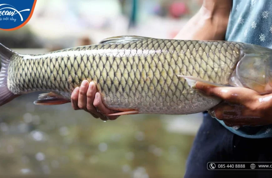 Những thông tin về dinh dưỡng cá trắm cỏ ( trắm trắng ) mà bạn chưa biết