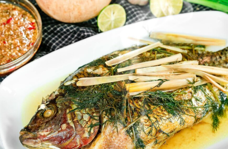 Cá Rô Phi Hấp Bia – Món Ăn Ngày Hè