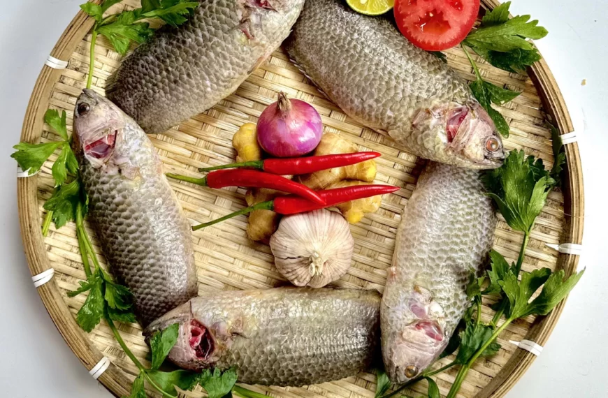 Hương Vị Cá Rô Đồng Thơm Ngon.