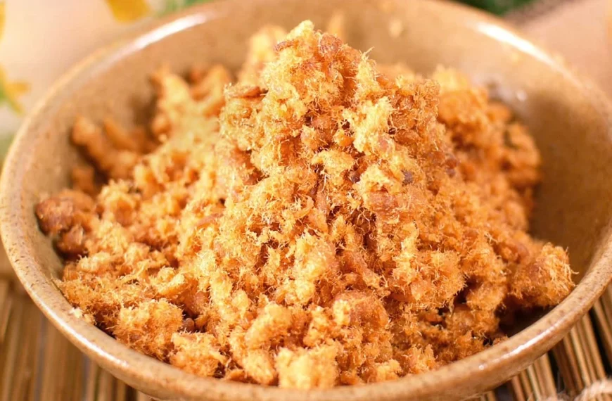 Làm Ruốc Cá Rô Thơm Ngon Bổ Dưỡng Cho Bé