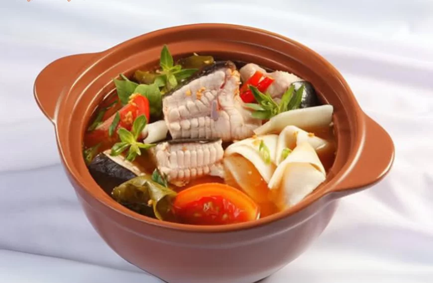 Cách Làm Cá Lăng Nấu Canh Chua Cực Ngon