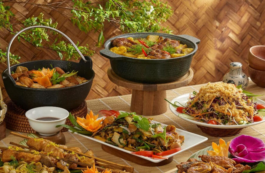 Chế biến món ăn từ các lăng