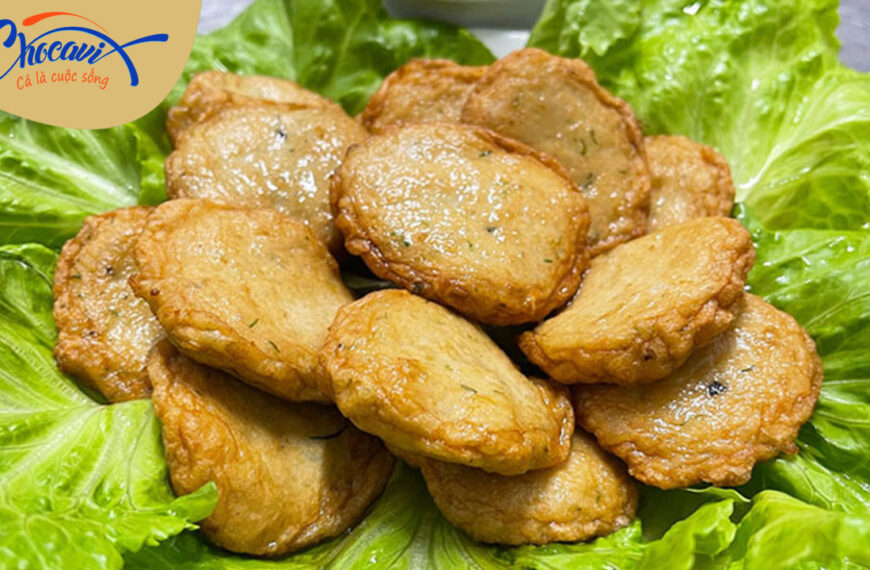 Cách làm chả cá tại nhà