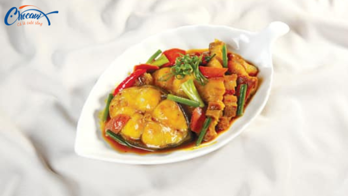 Cách Làm Cá Lăng Kho Nghệ Thơm Ngon