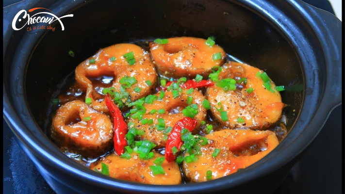 Cá Sộp Kho Tộ Cực Kì Đưa Cơm Mà Dễ Làm