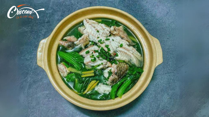 Canh Cải Cá Rô Đồng Thơm Ngon Chuẩn Vị