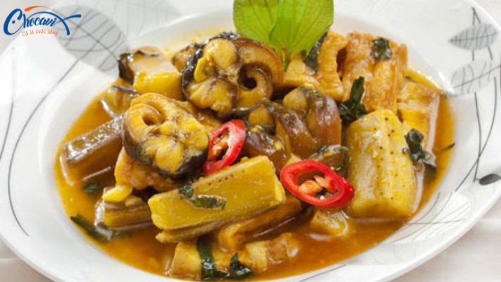 Cá Chình Om Chuối Đậu Đúng Cách Chuẩn Vị