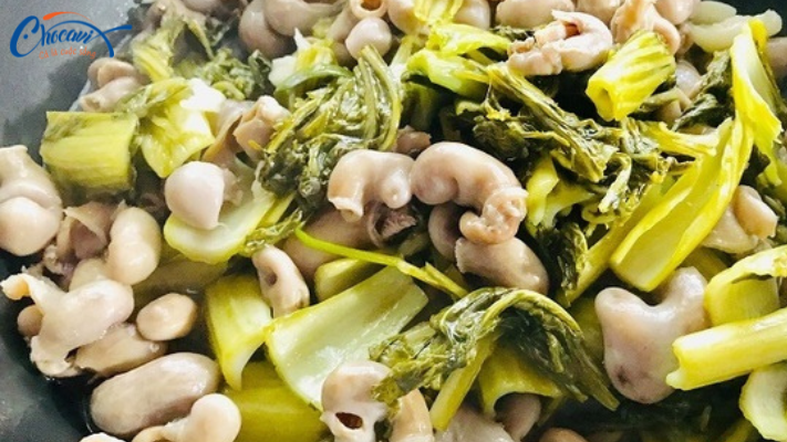 Bao Tử Cá Basa Xào Dưa Giòn Sừn Sựt