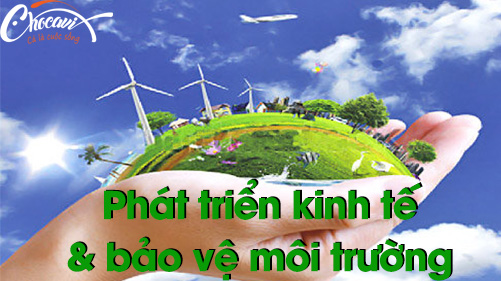 Phát triển kinh tế ngành thủy sản thân thiện với môi trường.