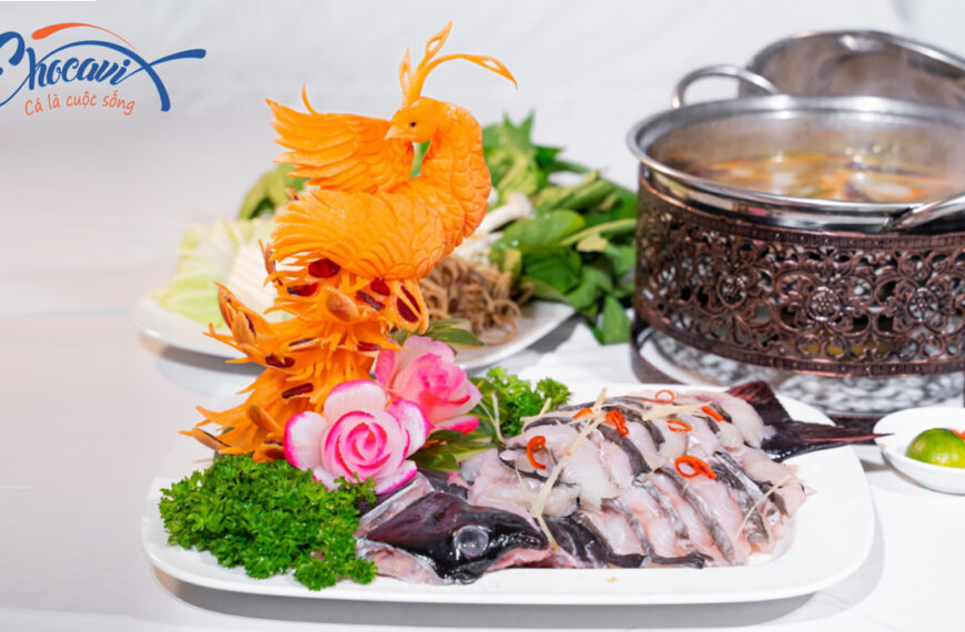 Cá lăng – món quà mà thiên nhiên ban tặng