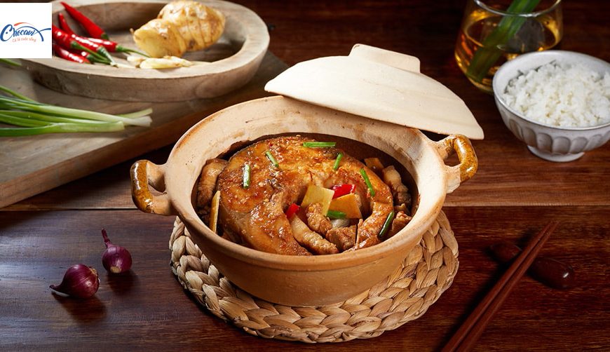 Cá Trắm Kho Riềng, Món Ăn Đưa Cơm Và Dễ Nấu.