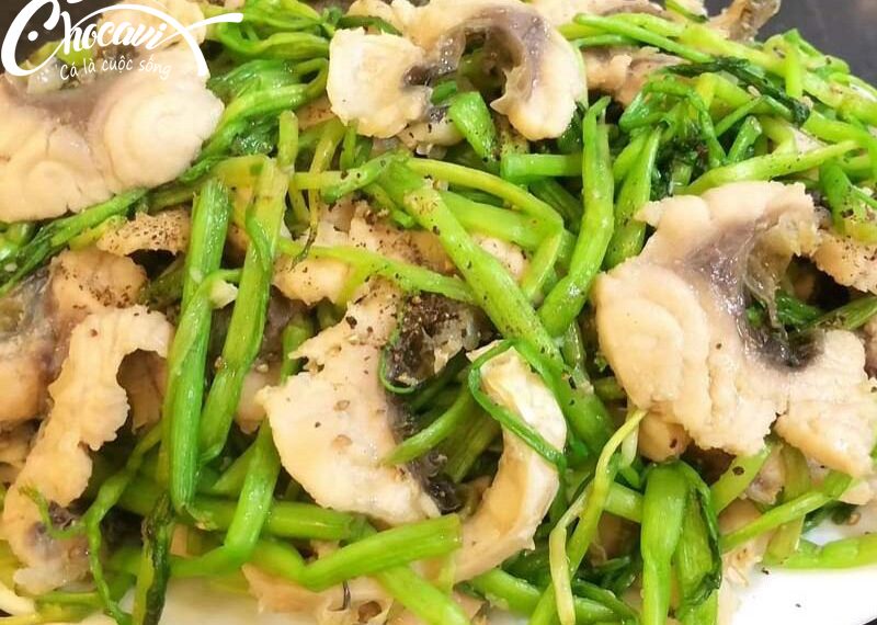 Cá chép giòn xào rau cần – Bí quyết nấu món ngon, dễ làm tại nhà